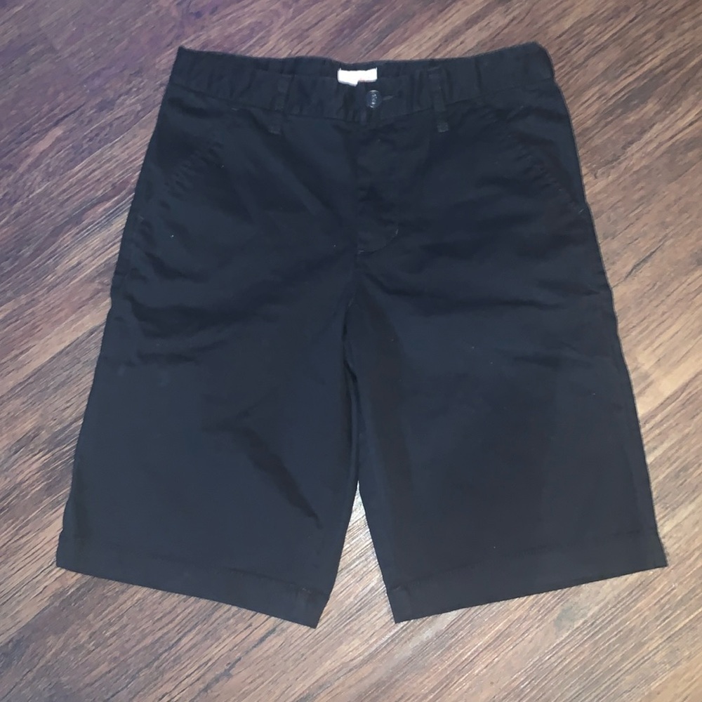 Cat & Jack black uniform‎ shorts size 14